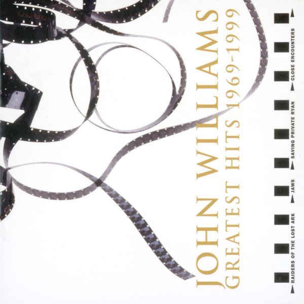 John Williams - Greatest Hits 1969 - 1999 cover