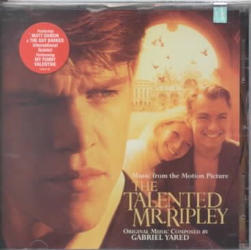 The Talented Mr. Ripley: Music from the Motion Picture cover