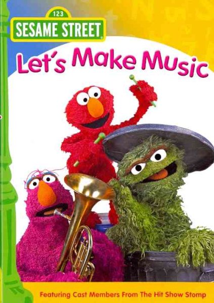 Sesame Street - Let's Make Music cover