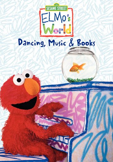 Elmo's World - Dancing, Music, and Books cover