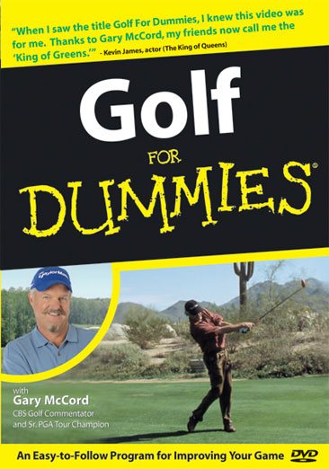 Golf For Dummies cover
