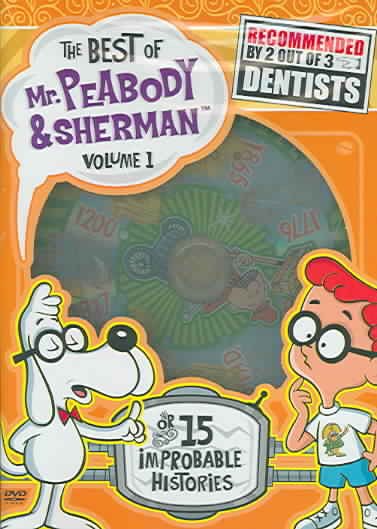 The Best of Mr. Peabody & Sherman, Vol. 1 cover