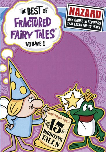 The Best of Fractured Fairy Tales, Volume One cover