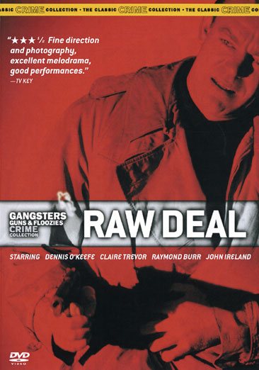 Gangsters Guns & Floozies Crime Collection: Raw Deal cover