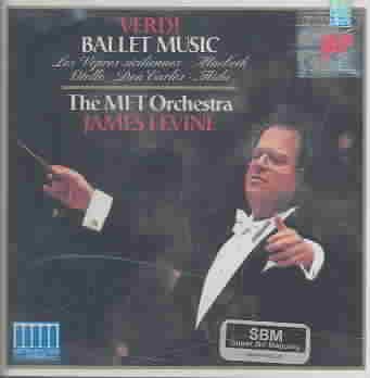 Verdi: Ballet Music cover