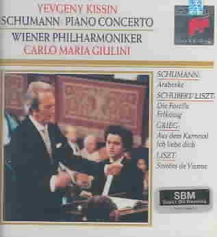 Schumann: Piano Concerto; Arabeske / Schubert / Liszt / Grieg cover