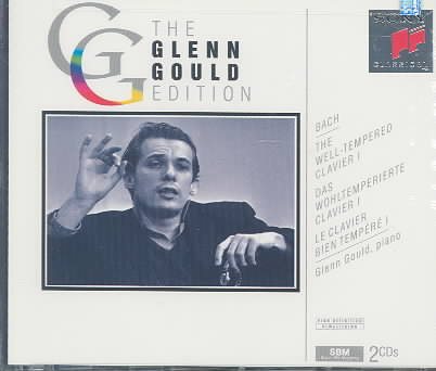 The Glenn Gould Edition - Bach: The Well-Tempered Clavier, Book I cover