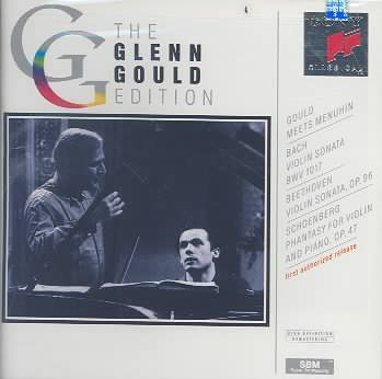 Gould Meets Menuhin cover