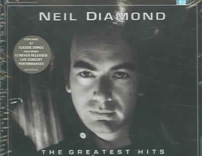 Neil Diamond - The Greatest Hits (1966-1992) cover