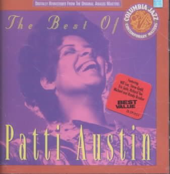 The Best Of Patti Austin cover