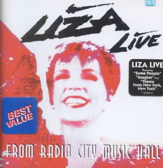 Liza Live from Radio City Music Hall cover