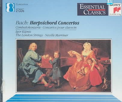 Bach: Harpsichord Concertos