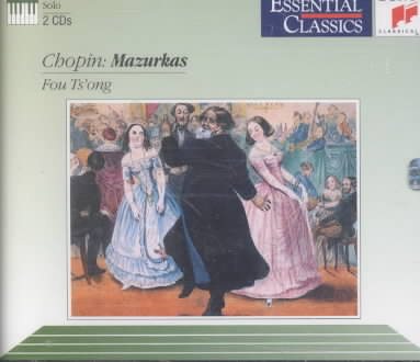 Chopin: Mazurkas (Essential Classics) cover