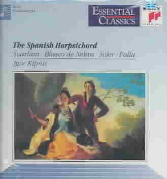 Spanish Harpsichord cover