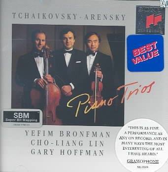 Tchaikovsky / Arensky: Piano Trios cover