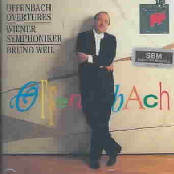 Offenbach - Overtures / Wiener Symphoniker · Bruno Weil cover