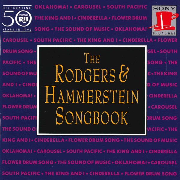The Rodgers & Hammerstein Songbook cover