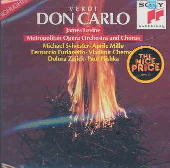 Don Carlo "Highlights" cover