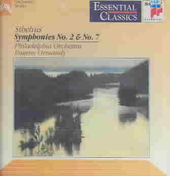 Sibelius: Symphonies No. 2 & 7 cover