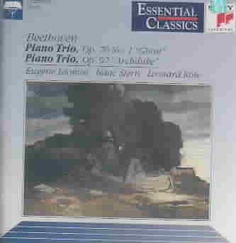 Beethoven: Piano Trios, Op. 70, No.1 & Op. 97 (Essential Classics) cover