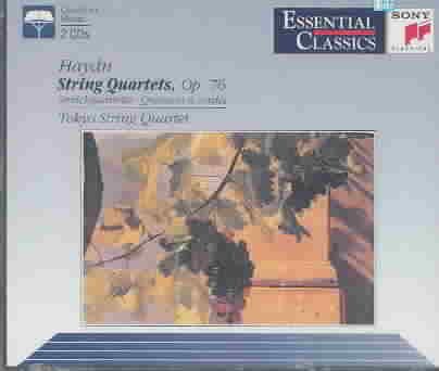 Haydn: String Quartets, Op. 76 cover