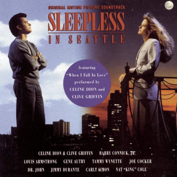 Sleepless In Seattle: Original Motion Picture Soundtrack cover