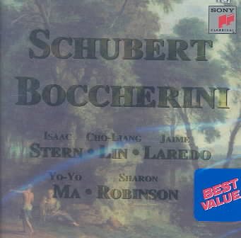 Schubert: Quintet,D.956 / Boccherini: Quintet,Op.13,No.5 cover