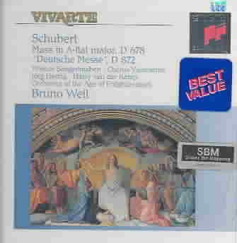 Schubert: Mass in A-Flat Major D 678 / Deutsche Messe, D 872 cover