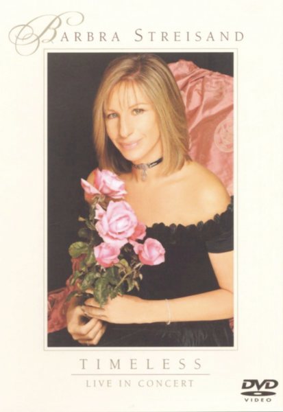 Barbra Streisand - Timeless: Live in Concert cover