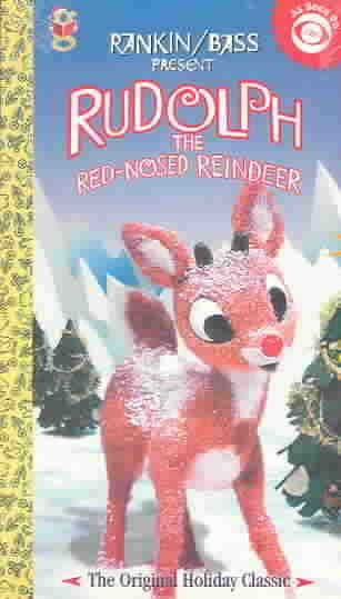 Rudolph the Red-Nosed Reindeer [VHS] cover