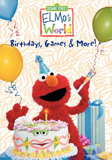 Elmo's World - Birthdays, Games & More cover