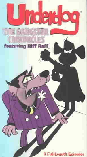 Underdog - The Gangster Chronicles [VHS] cover