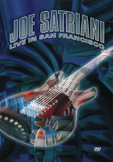 Joe Satriani - Live in San Francisco cover