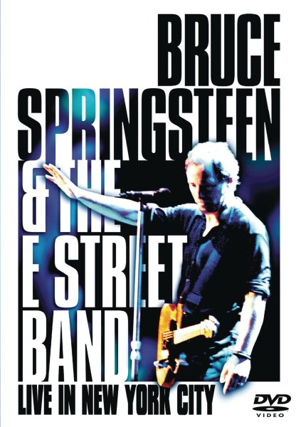 Bruce Springsteen & the E Street Band - Live in New York City cover