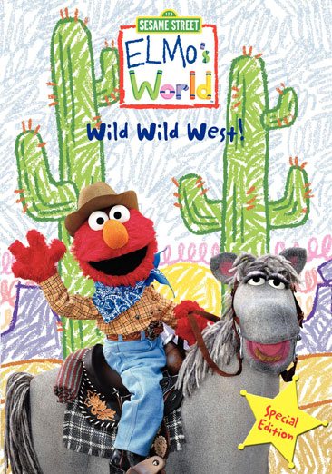 Sesame Street: Elmo's World - Wild Wild West! cover
