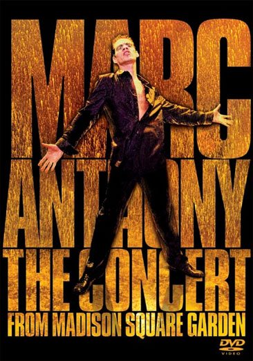 Marc Anthony - The Concert from Madison Square Garden cover