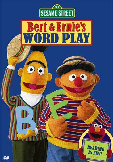 Sesame Street - Bert & Ernie's Word Play cover