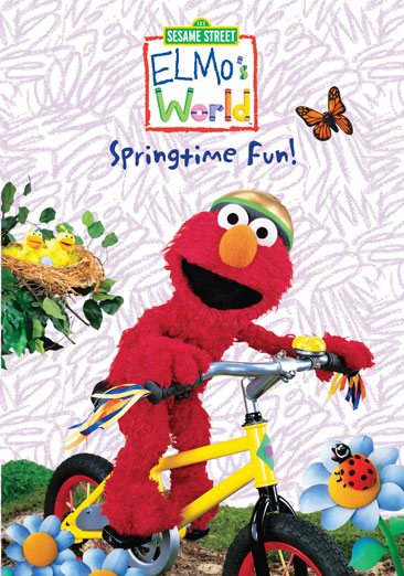 Elmo's World - Springtime Fun cover