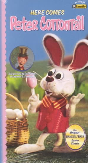 Here Comes Peter Cottontail [VHS] cover