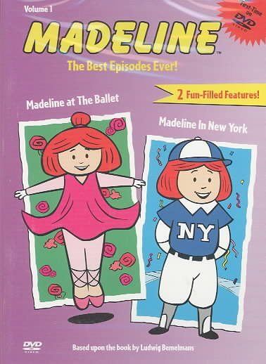 Madeline: Volume 1 - Madeline at the Ballet / Madeline in New York cover