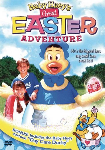 Baby Huey's Great Easter Adventure cover