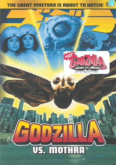 Godzilla vs. Mothra cover