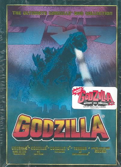 Godzilla - The Ultimate Collection (Godzilla, King of the Monsters/Godzilla vs. Mothra/Godzilla's Revenge/Terror of Mechagodzilla/Rodan) cover