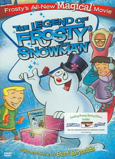 The Legend of Frosty the Snowman cover