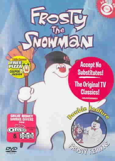 Frosty the Snowman/Frosty Returns cover