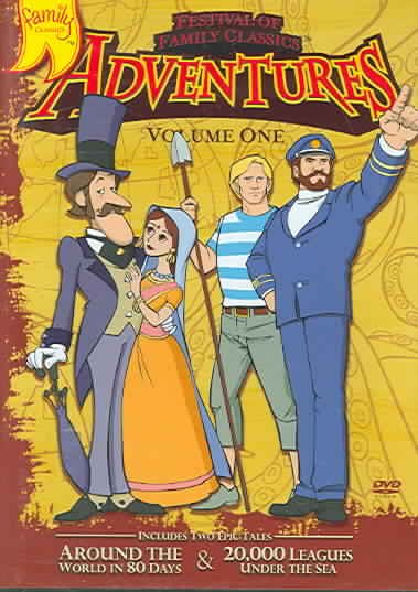 Classic Adventures, Vol. 1 cover