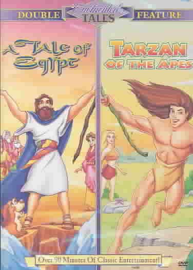 Enchanted Tales: Tale of Egypt & Tarzan cover