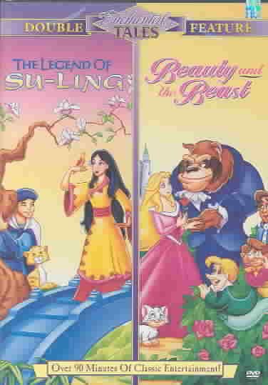 Enchanted Tales: The Legend of Su-Ling & Beauty and the Beast cover