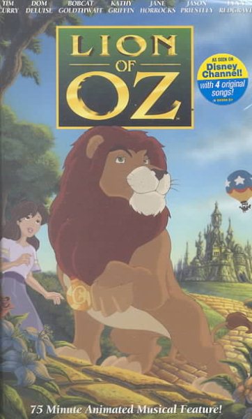 Lion Of Oz [VHS] cover