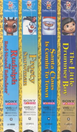 Golden Books Classic Holiday 4-Pack [VHS]